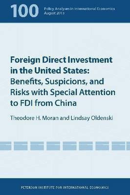 Foreign Direct Investment in the United States(English, Electronic book text, Moran Theodore)