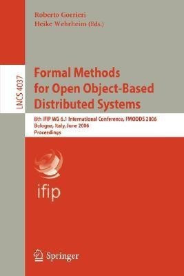 Formal Methods for Open Object-Based Distributed Systems(English, Paperback, unknown)