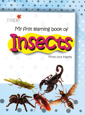 My First Learning Book Of Insects(English, Paperback, unknown)