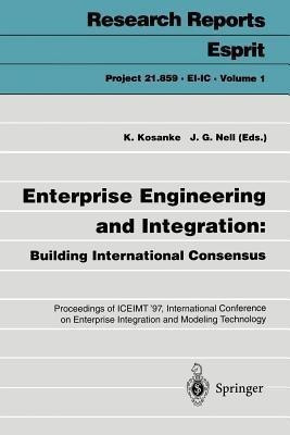 Enterprise Engineering and Integration: Building International Consensus(English, Paperback, unknown)
