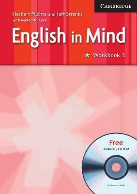 English in Mind Level 1 Workbook with Audio CD/CD ROM Pap/Cdr Wk Edition(English, Mixed media product, Puchta Herbert)