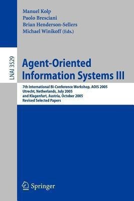 Agent-Oriented Information Systems III(English, Paperback, unknown)