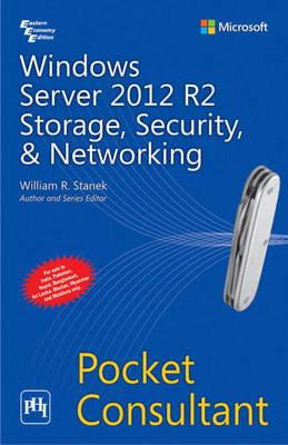 Windows Server 2012 R2 Storage, Security and Networking Pocket Consultant(English, Paperback, Stanek William R.)