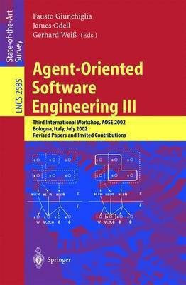 Agent-Oriented Software Engineering III(English, Paperback, unknown)