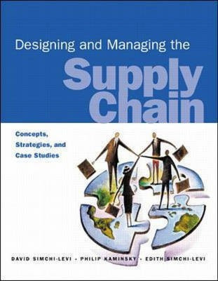 Designing and Managing the Supply Chain(English, Mixed media product, Simchi-Levi David)