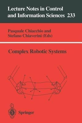 Complex Robotic Systems(English, Paperback, unknown)
