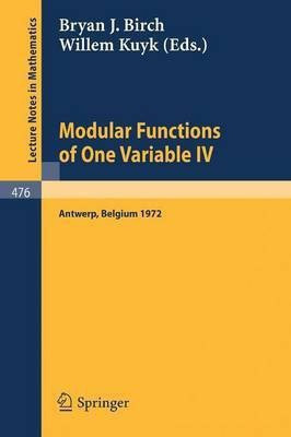 Modular Functions of One Variable IV(English, Paperback, unknown)