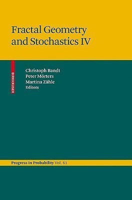 Fractal Geometry and Stochastics IV(English, Hardcover, unknown)
