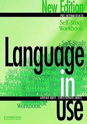 Language in Use Pre-Intermediate Self-study workbook(English, Paperback, Doff Adrian)