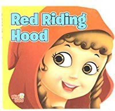 Red Riding Hood : Cutout Board Book(English, Cutout Board Book, Om Books Editorial Team)