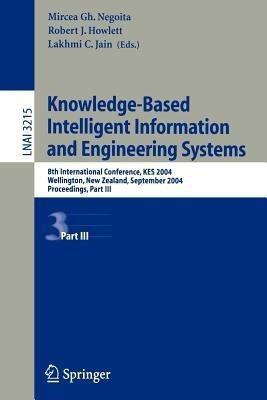 Knowledge-Based Intelligent Information and Engineering Systems(English, Paperback, unknown)