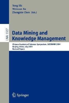 Data Mining and Knowledge Management(English, Paperback, unknown)