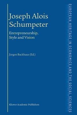 Joseph Alois Schumpeter(English, Paperback, Backhaus Juergen G.)