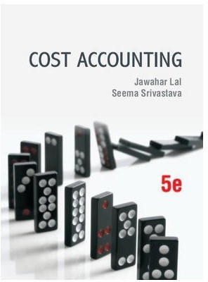 Cost Accounting, 5e(English, Paperback, Lal Jawahar)