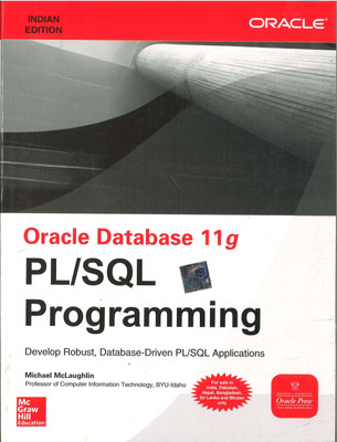 Oracle Database 11g PL/SQL Programming(English, Paperback, Mclaughlin Michael)
