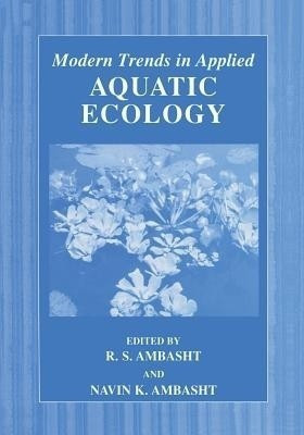 Modern Trends in Applied Aquatic Ecology(English, Paperback, unknown)
