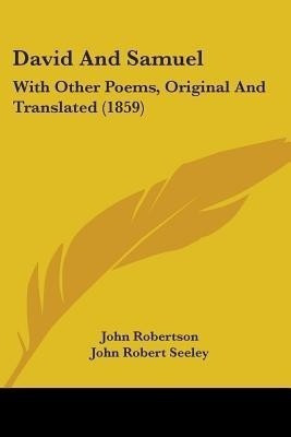 David And Samuel(English, Paperback, Robertson John Sir)
