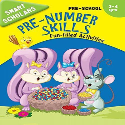 Smart Scholars Pre-School Pre-Number Skills(English, Paperback, Om Books Editorial Team)