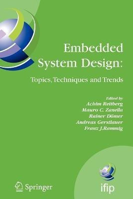 Embedded System Design: Topics, Techniques and Trends(English, Paperback, unknown)