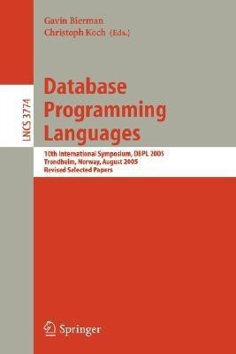 Database Programming Languages(English, Paperback, unknown)