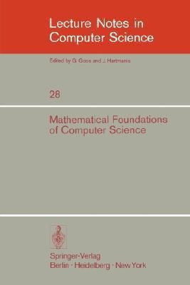 Mathematical Foundations of Computer Science 1974(English, Paperback, unknown)