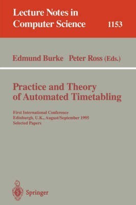 Practice and Theory of Automated Timetabling(English, Paperback, unknown)