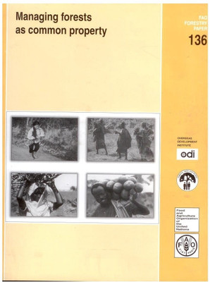 Managing Forests as Common Property(English, Hardcover, Arnold J. E. Michael)