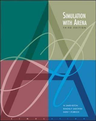 Simulation with Arena(English, Mixed media product, Kelton W. David)