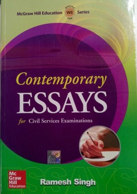 Contemporary Essays(English, Paperback, Singh Ramesh)