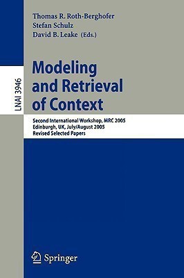 Modeling and Retrieval of Context(English, Paperback, unknown)