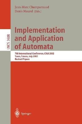 Implementation and Application of Automata(English, Paperback, unknown)