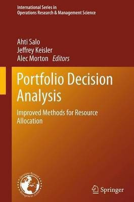 Portfolio Decision Analysis(English, Paperback, unknown)