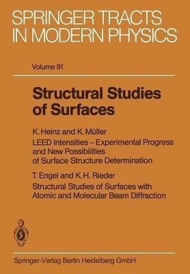 Structural Studies of Surfaces(English, Paperback, unknown)