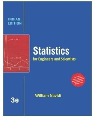 Statistics 4 Eng.&Scient.3e  - For Engineers and Scientists(English, Paperback, Navidi)