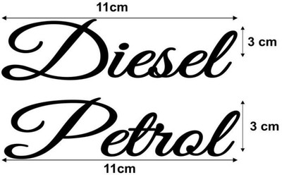 AVSARACHNA Sticker & Decal for Car(Black)