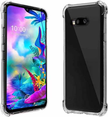 Lg g8x back cover sale