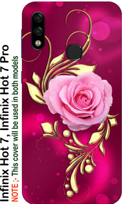 KLC Back Cover for Infinix Hot 7, Infinix Hot 7 Pro(Multicolor, Grip Case, Silicon, Pack of: 1)