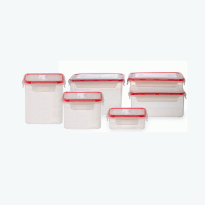 11% OFF on INCRIZMA - 2400 ml Plastic Grocery Container(Pack of 6, Clear) 11% OFF on INCRIZMA - 2400 ml Plastic Grocery Container(Pack of 6, Clear)