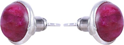 PeenZone handmade Zircon Sterling Silver Stud Earring
