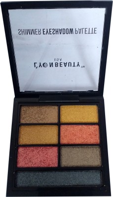 L'YON BEAUTY USA Shimmer Eyeshadow Palette 8 g(Multicolour)