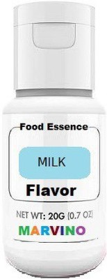 Marvino Food Flavor Essence (Milk) Milk Liquid Food Essence(20 g)