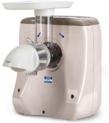 KENT Cold Pressed Juicer Plus 16022 150 Juicer (2 Jars, White)
