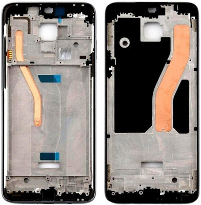 Purplesavvy Xiaomi Redmi Note 8 Pro LCD Middle Frame Back Panel(Black)
