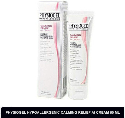 PHYSIOGEL hypoallergenic calming relief AI cream for dry, irritated and reactive skin 50g(50 g)