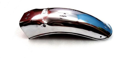 AOW ATTRACTIVE OFFER WORLD Rear Mud Guard For Yamaha NA NA(Silver)