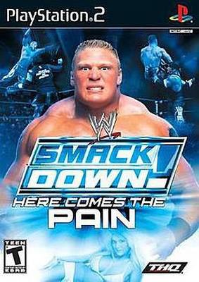 WWE SMACK DOWN PAIN FULL GAME PS2 (STANDARD)  (PS2 OFFLINE GAME, for PS2)