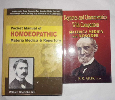 Pocket Manual Of Materia Medica By William Boericke + Keynotes And Characterics With Comparison(Hardcover, WILLIAM BOERICKE, H. C. ALLEN)