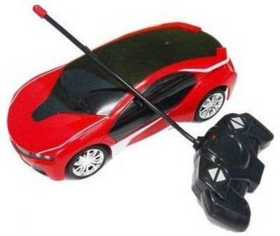 Tenmar Remote Control non chargeable Famous car with 3D Led light(multicoilor)