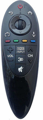 BhalTech AN-MR500 3D Smart Tv and with LED LCD LG Remote Controller(Black)