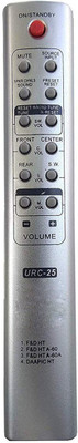 BhalTech URC-25 Home Theater System Remote Compatible for  F & D Remote Controller(Grey)